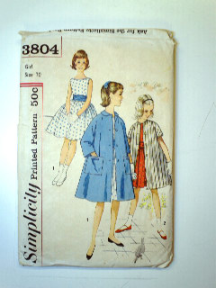 1950's Womens or Childs Pattern