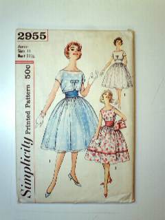 1950's Womens Pattern