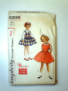 1950's Womens Childs Pattern