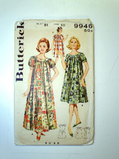 1960's Womens Pattern