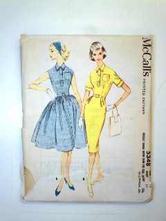 1960's Womens Pattern