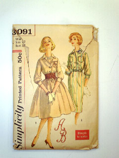 1960's Womens Pattern