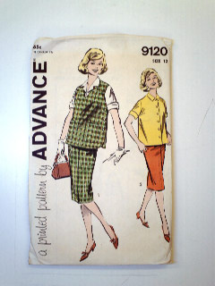 1960's Womens Maternity Pattern