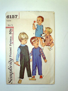 1960's Mens Childs Pattern