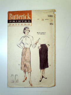 1950's Womens Pattern