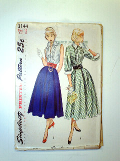 1950's Womens Pattern 