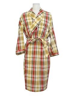 1960's Mens Robe