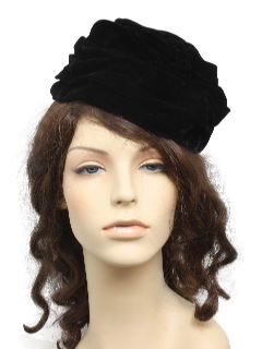 1960's Womens Accessories - Hat