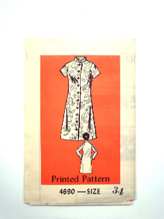 1960's Womens Pattern