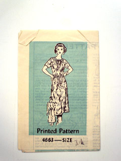 1960's Womens Pattern