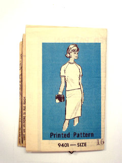 1960's Womens Pattern