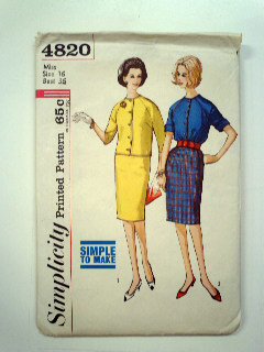 1960's Womens Pattern