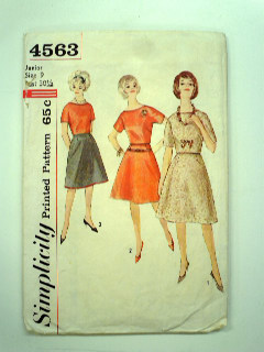 1960's Womens Pattern