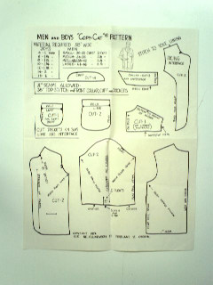 1960's Mens Pattern