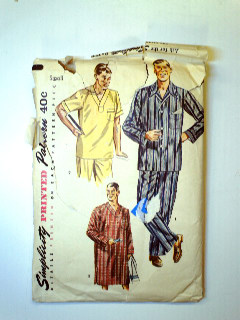 1950's Mens Pattern