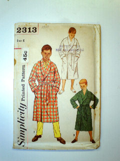 1950's Mens/Boys Pattern