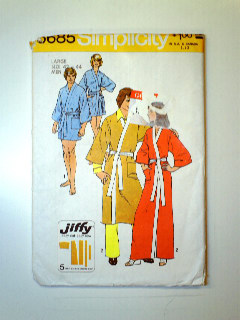 1970's Unisex Pattern