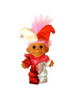 1990's Home Decor - Troll Doll