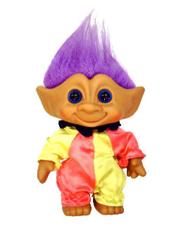 1980's Home Decor - Troll Doll