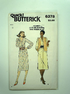 1980's Womens Pattern