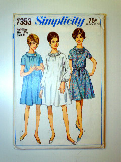 1960's Womens Pattern