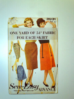 1960's Womens Pattern