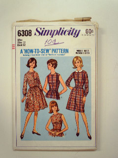 1960's Womens Pattern