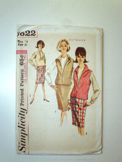 1960's Womens Pattern