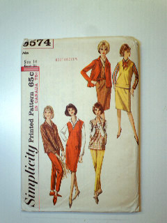 1960's Womens Pattern