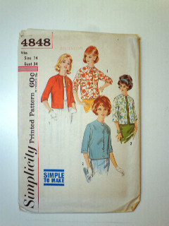 1960's Womens Pattern