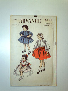 1940's Womens/Girls Pattern