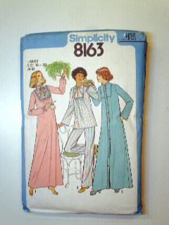 1970's Womens Pattern