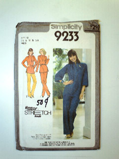 1970's Womens Pattern