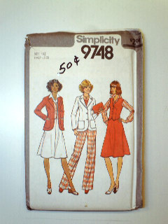 1980's Womens Pattern