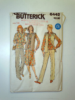 1970's Womens Pattern