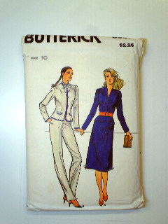 1980's Womens Pattern