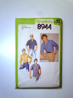 1970's Mens Pattern