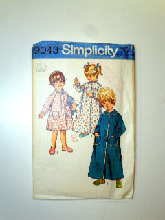 1970's Womens/Girls Pattern