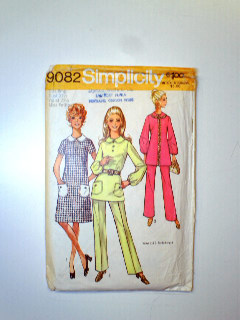 1970's Womens Pattern