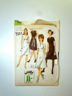 1970's Womens Pattern