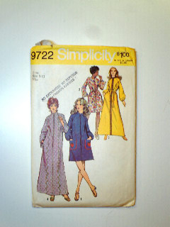 1970's Womens Pattern