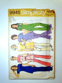 1970's Womens Pattern