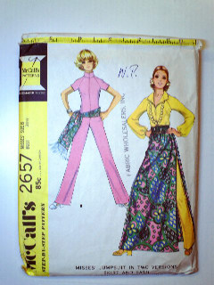 1970's Womens Pattern