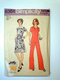 1970's Womens Pattern