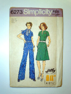 1970's Womens Pattern