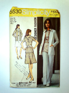 1970's Womens Pattern