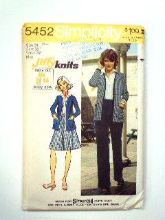 1970's Womens Pattern