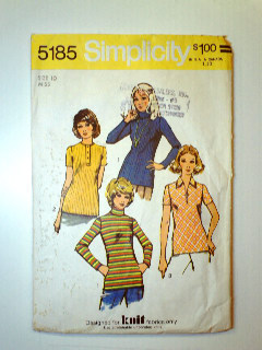 1970's Womens Pattern