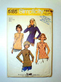 1970's Womens Pattern