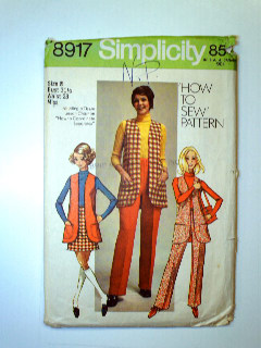 1970's Womens Pattern